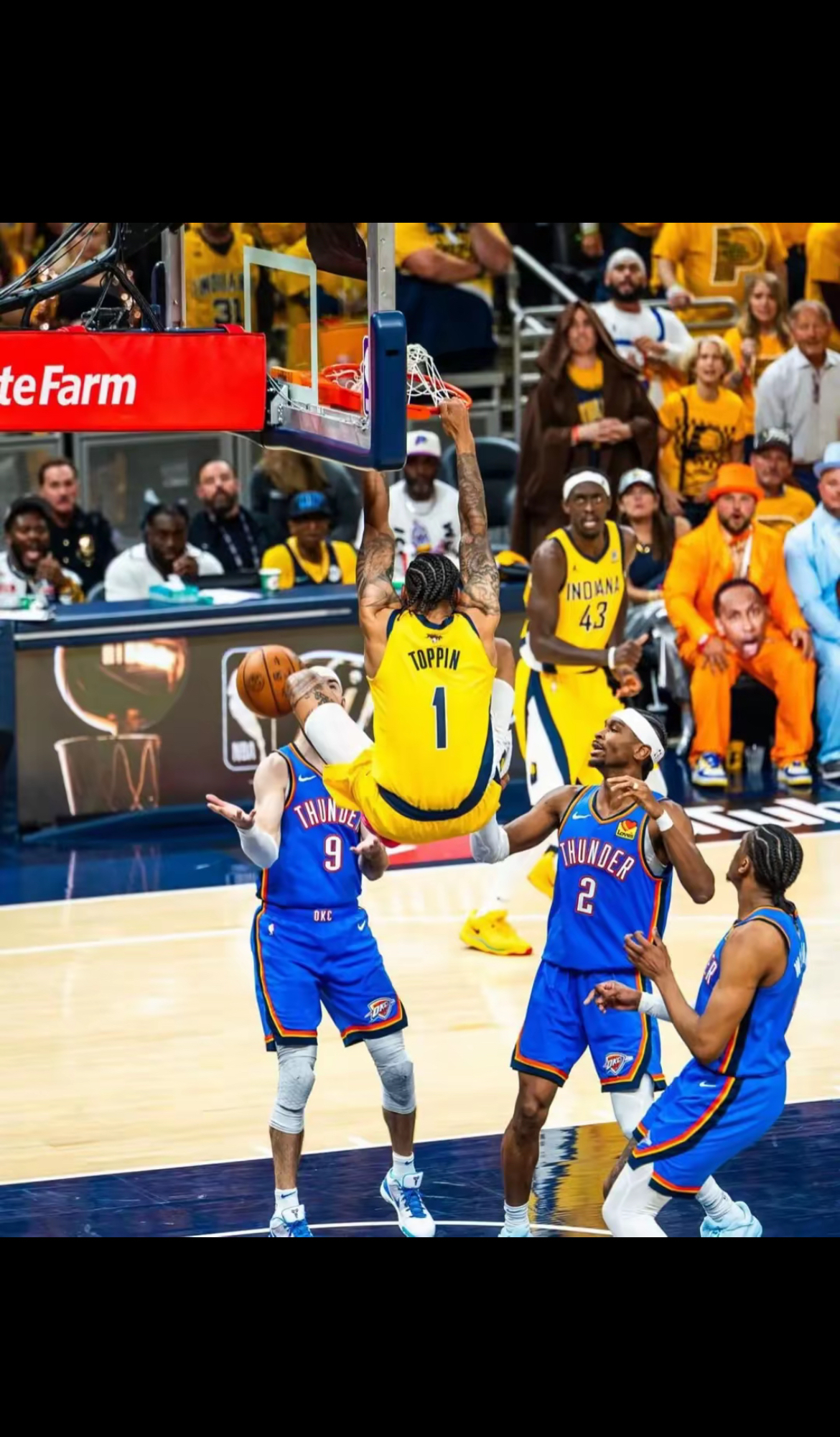 开云·体育官网 步行者时隔25年重返nba总决赛 